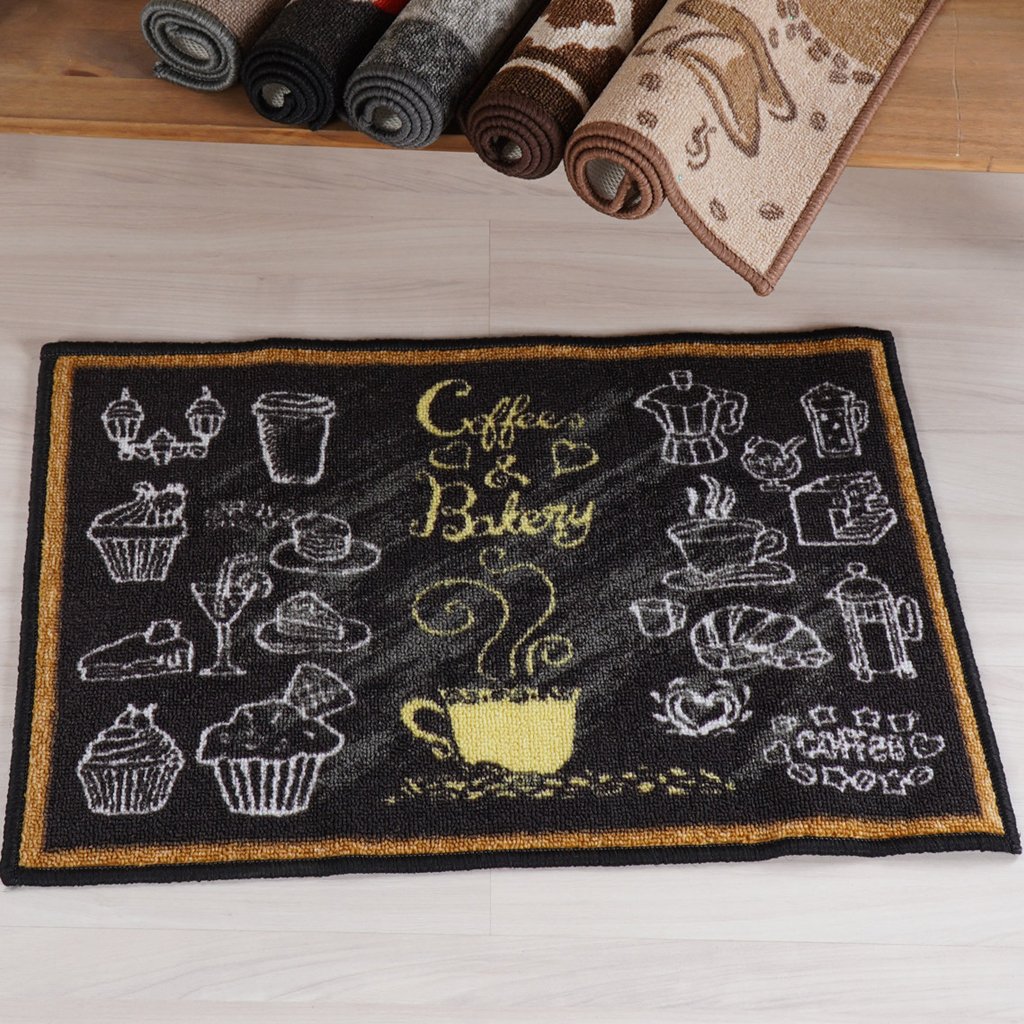 Tapete de Cozinha Colori Antiderrapante 40x60cm Bakery