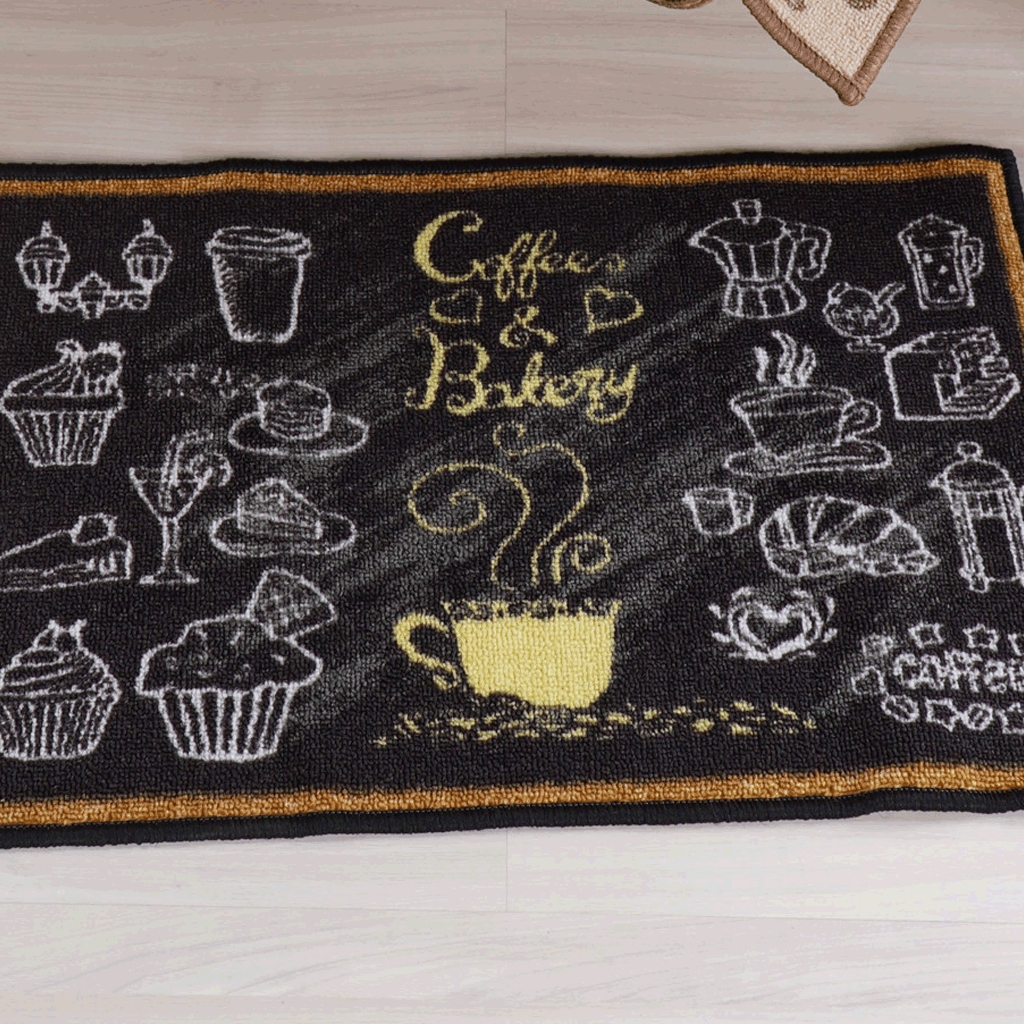 Tapete de Cozinha Colori Antiderrapante 40x60cm Bakery