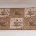 Tapete de Cozinha Colori Antiderrapante 40x60cm Coffe