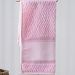 Toalha Lavabo Oportunity 30x50cm Rosa Claro