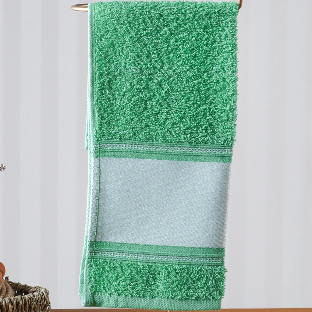 Toalha Lavabo Oportunity 30x50cm Verde
