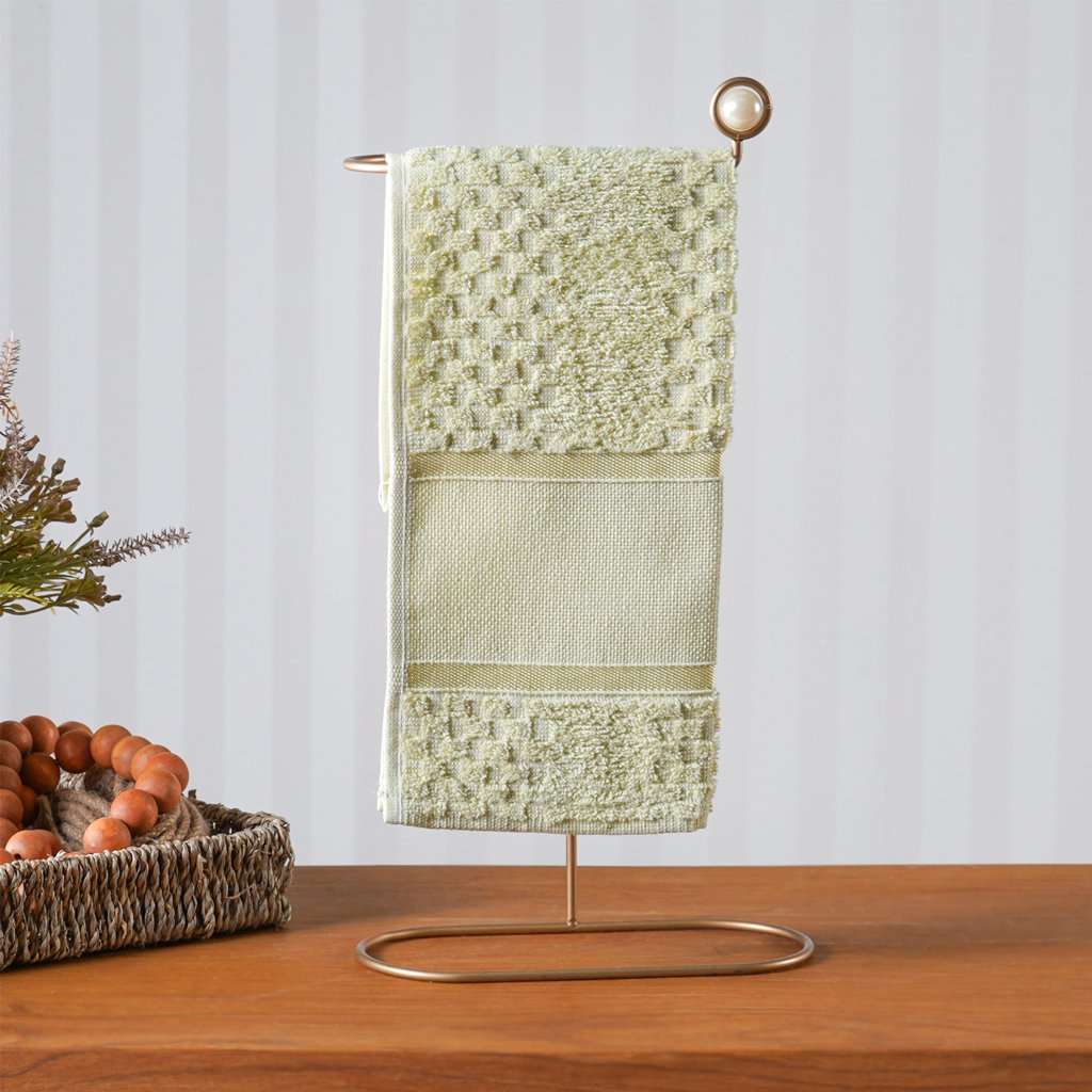 Toalha Lavabo Oportunity 30x50cm Verde Claro