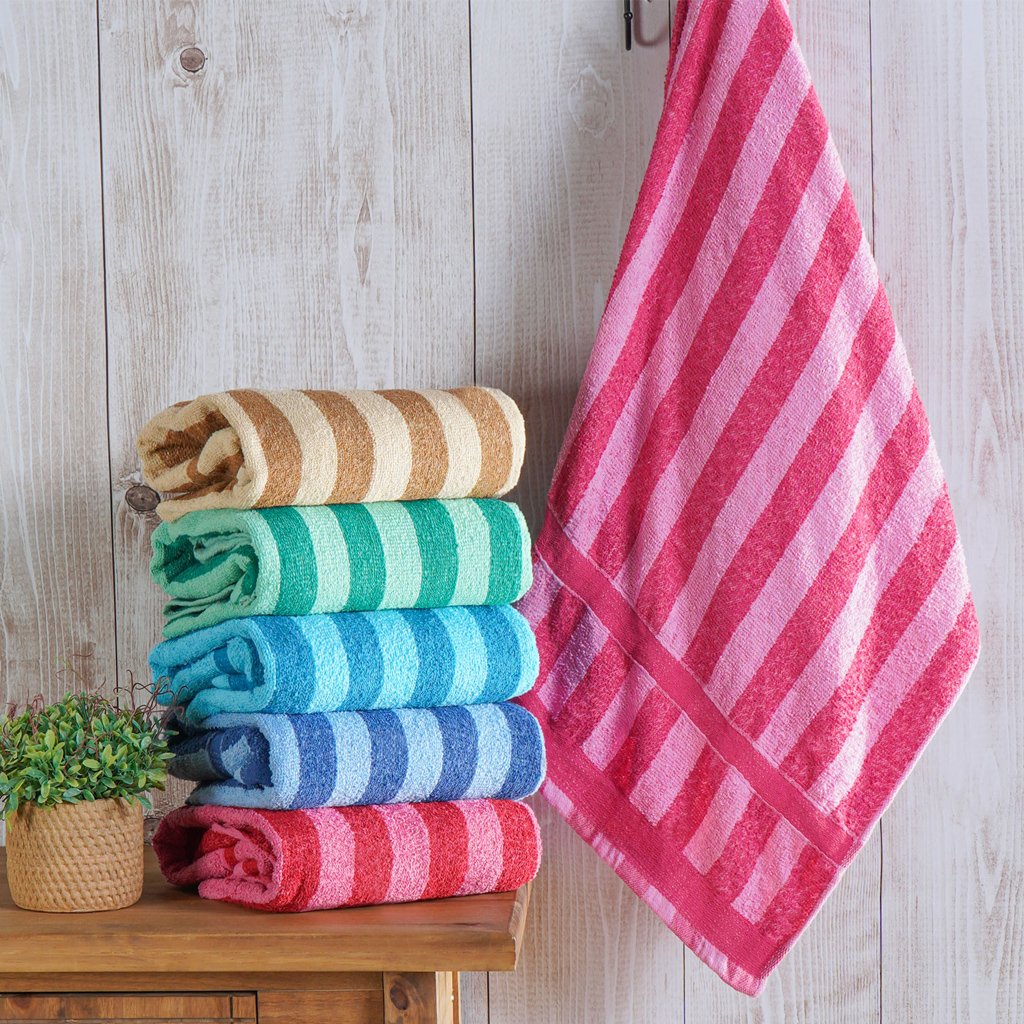 Toalha de Banho Elegance Macia 70x140cm Marrom