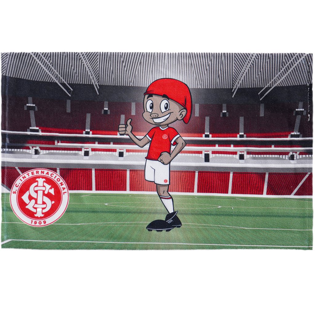 Toalha de Lavabo Lancheira Inter 27x47cm Estádio do Club