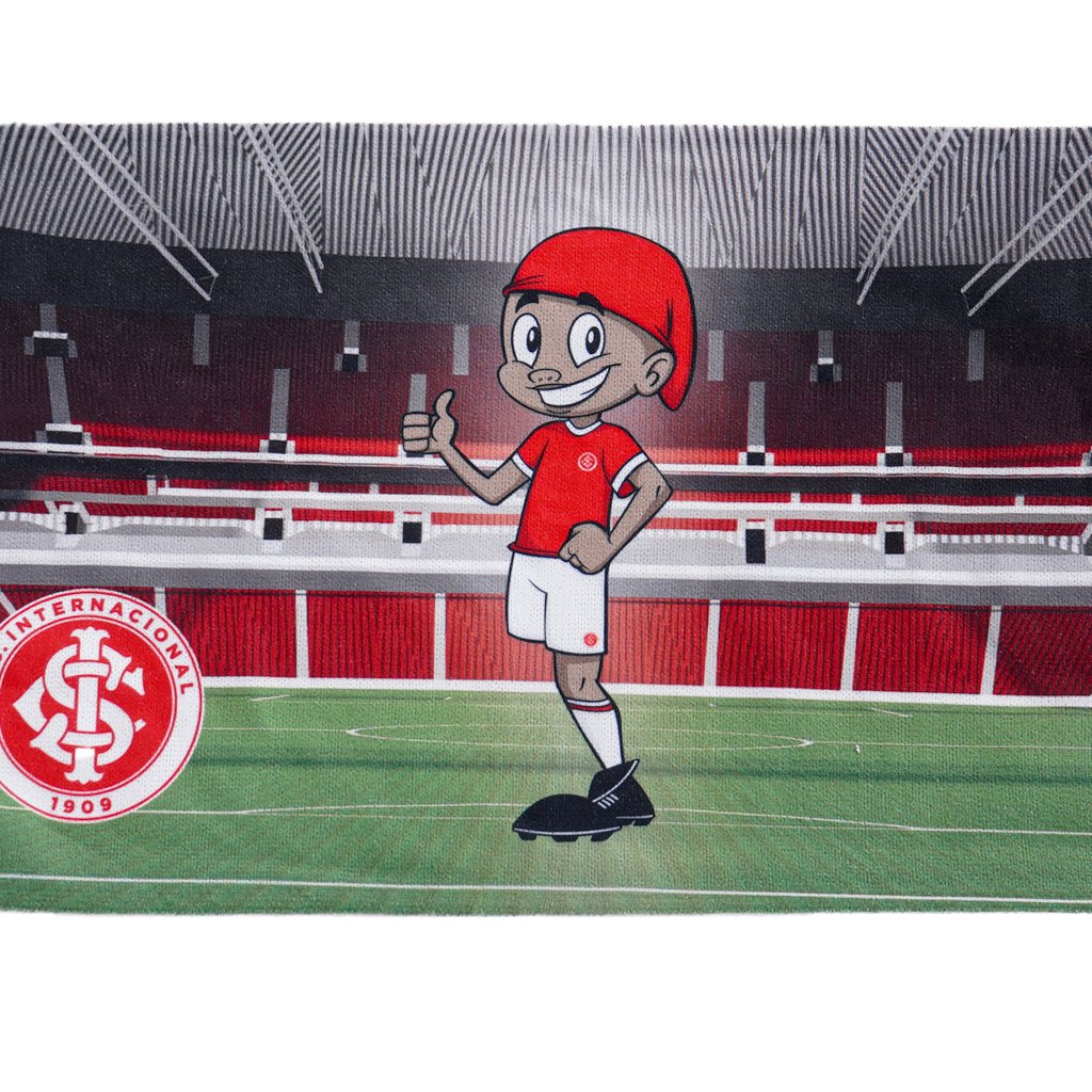 Toalha de Lavabo Lancheira Inter 27x47cm Estádio do Club