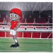 Toalha de Lavabo Lancheira Inter 27x47cm Estádio do Club