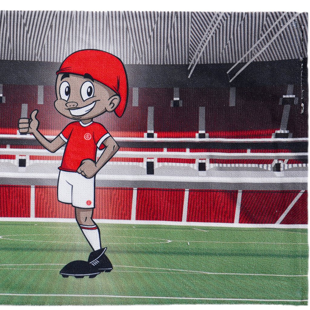 Toalha de Lavabo Lancheira Inter 27x47cm Estádio do Club