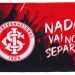 Toalha de Lavabo Lancheira Inter 27x47cm Nada Vai Nos Separar