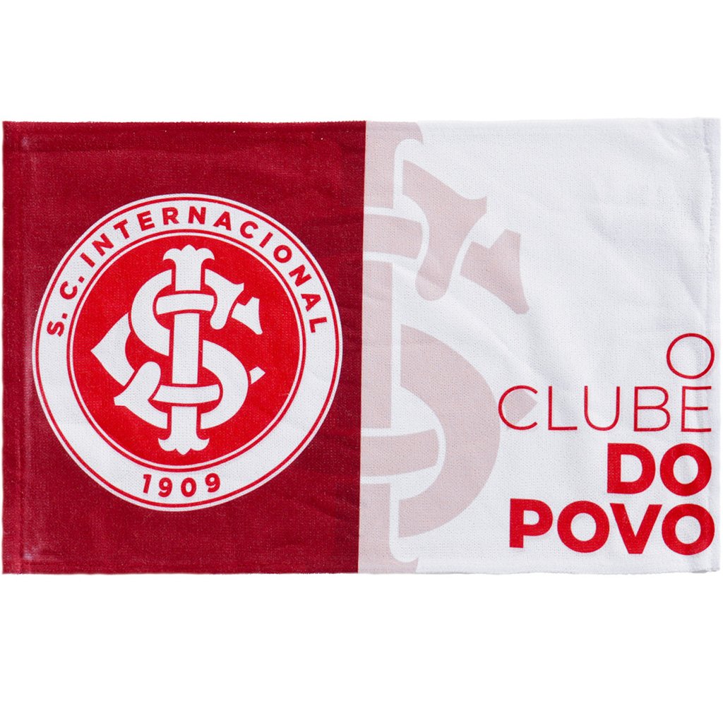 Toalha de Lavabo Lancheira Inter 27x47cm O Club do Povo