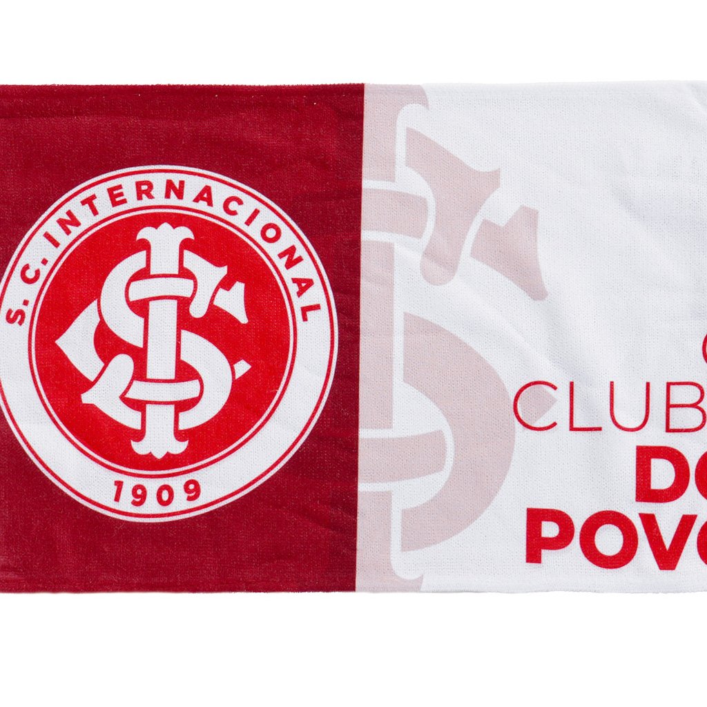 Toalha de Lavabo Lancheira Inter 27x47cm O Club do Povo