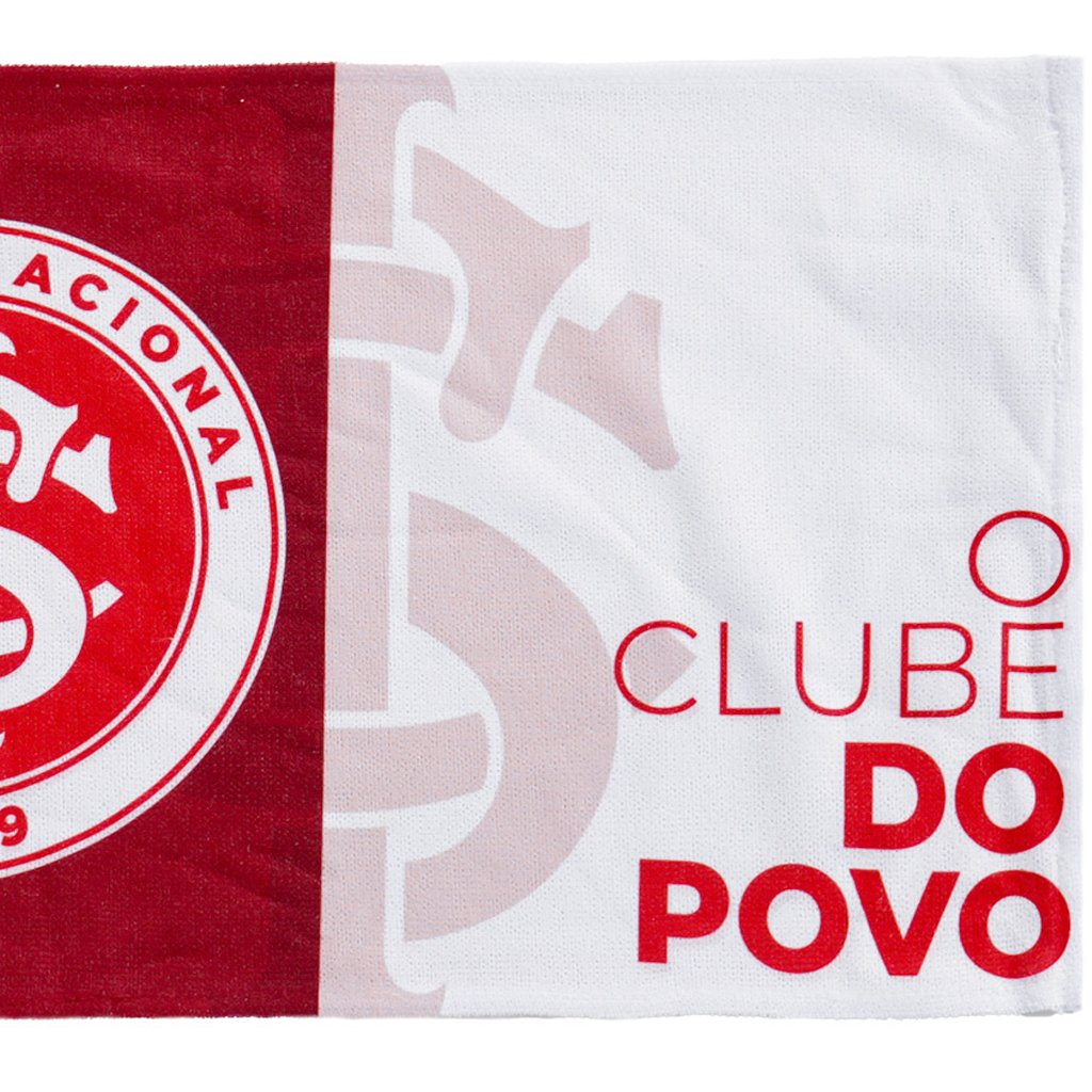 Toalha de Lavabo Lancheira Inter 27x47cm O Club do Povo