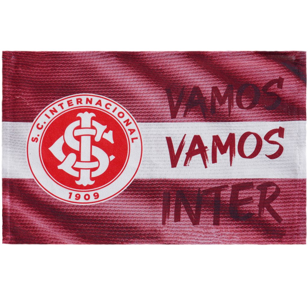 Toalha de Lavabo Lancheira Inter 27x47cm Vamos Vamos Inter