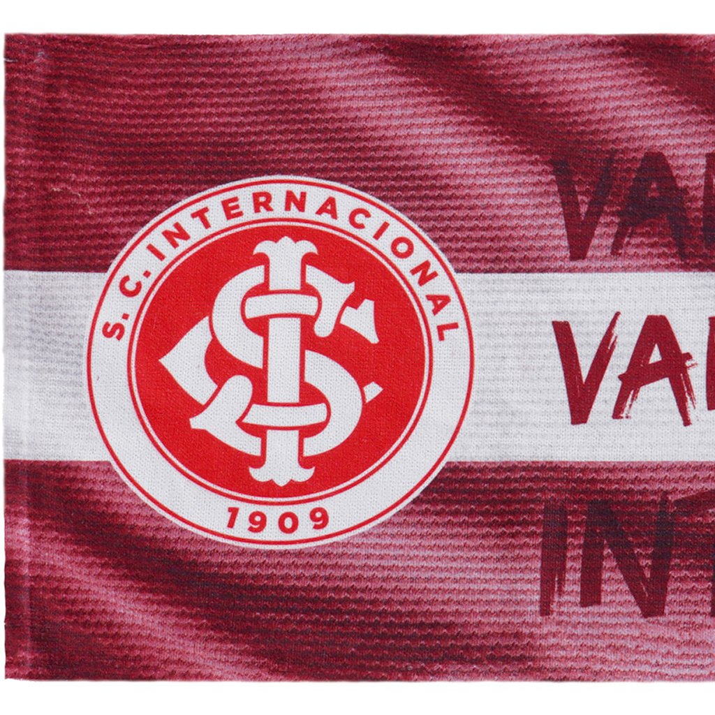 Toalha de Lavabo Lancheira Inter 27x47cm Vamos Vamos Inter