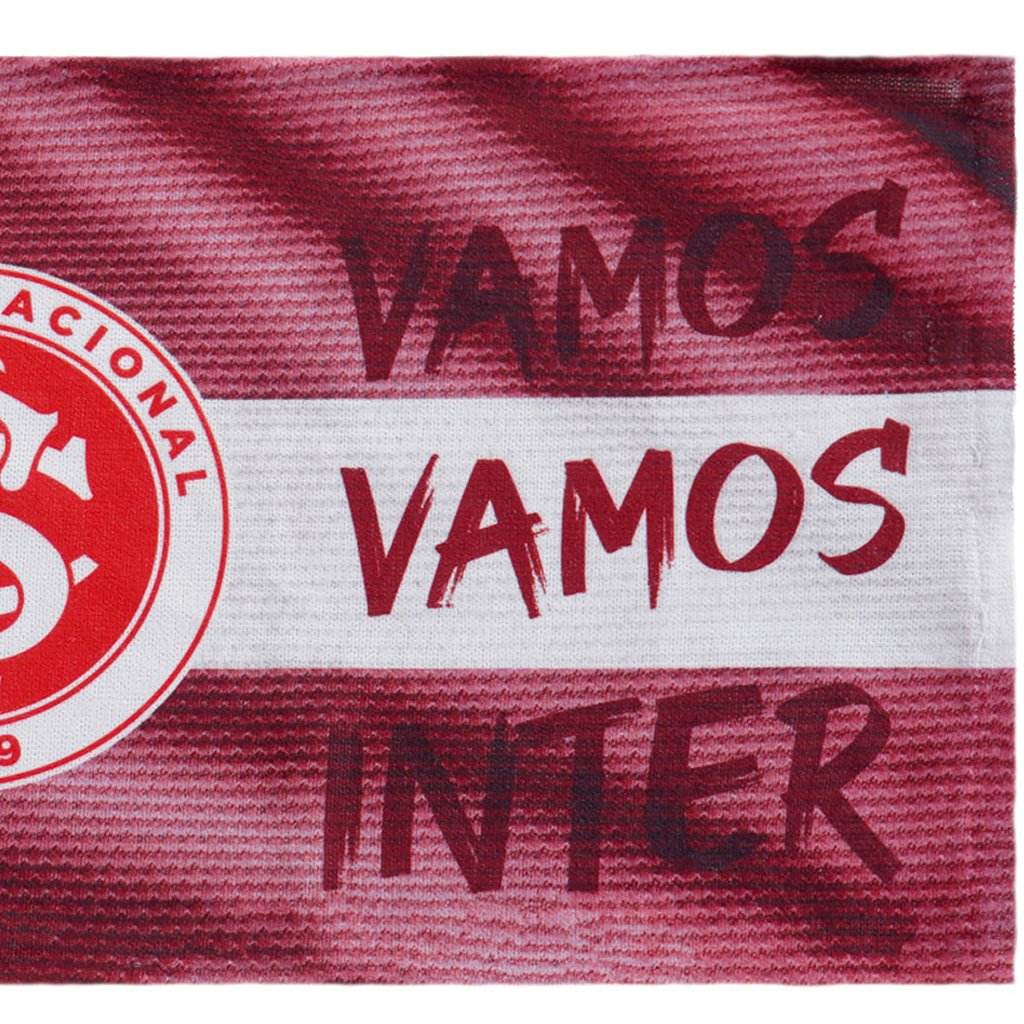 Toalha de Lavabo Lancheira Inter 27x47cm Vamos Vamos Inter