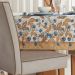 Toalha de Mesa Facile Repelente à Água 140x140cm Ardósia