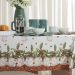 Toalha de Mesa Facile Repelente à Água 140x250cm Coffe