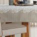 Toalha de Mesa Facile Repelente à Água 140x250cm Ornament