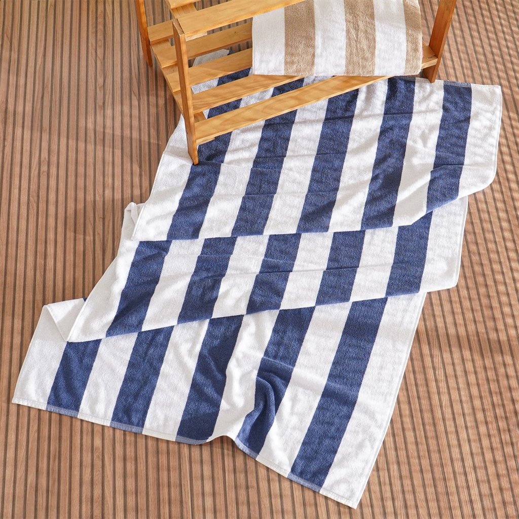 Toalha de Praia Grand Piscine Pro 86x160cm Azul