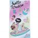 Toalha de Praia Infantil Soft Microfibra Anti Areia 60x110 Bulldog Sweet