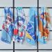 Toalha de Praia Infantil Soft Microfibra Anti Areia 60x110 Piratas Summer