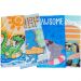 Toalha de Praia Infantil Summer Microfibra Anti Areia 60x110cm Dino Summer New