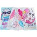 Toalha de Praia Infantil Summer Microfibra Anti Areia 60x110cm Have Fun