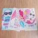 Toalha de Praia Infantil Summer Microfibra Anti Areia 60x110cm Have Fun