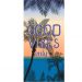 Toalha de Praia Microfibra Anti Areia New 70x140cm Good Vibes Only