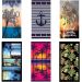 Toalha de Praia Microfibra Anti Areia New 70x140cm Good Vibes Only