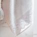 Toalha de Rosto Broderie 50x75cm 100% Algodão 400g/m² Branco/Lilás