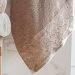 Toalha de Rosto Broderie 50x75cm 100% Algodão 400g/m² Marrom
