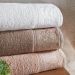 Toalha de Rosto Broderie 50x75cm 100% Algodão 400g/m² Marrom