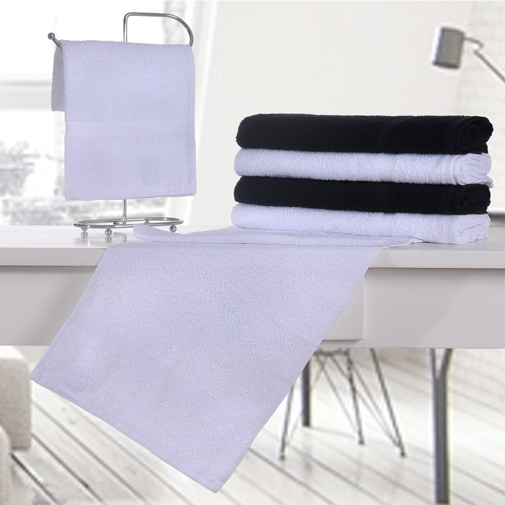 Toalha de Rosto para Salão de Beleza 100% Algodão 42x70