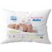 Travesseiro de Malha Baby 100% Algodão 40x30cm Branco
