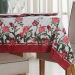 Trilho de Mesa Facile Repelente à Água 40x140cm Flowers