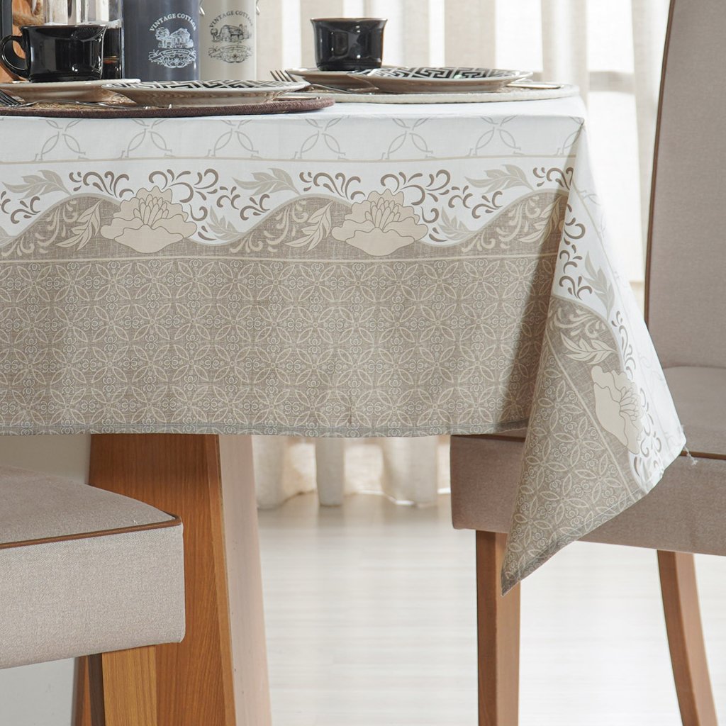 Trilho de Mesa Facile Repelente à Água 40x140cm Ornament