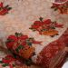 Trilho de Mesa Linhão Natalino 40x140cm Bordô Sinos