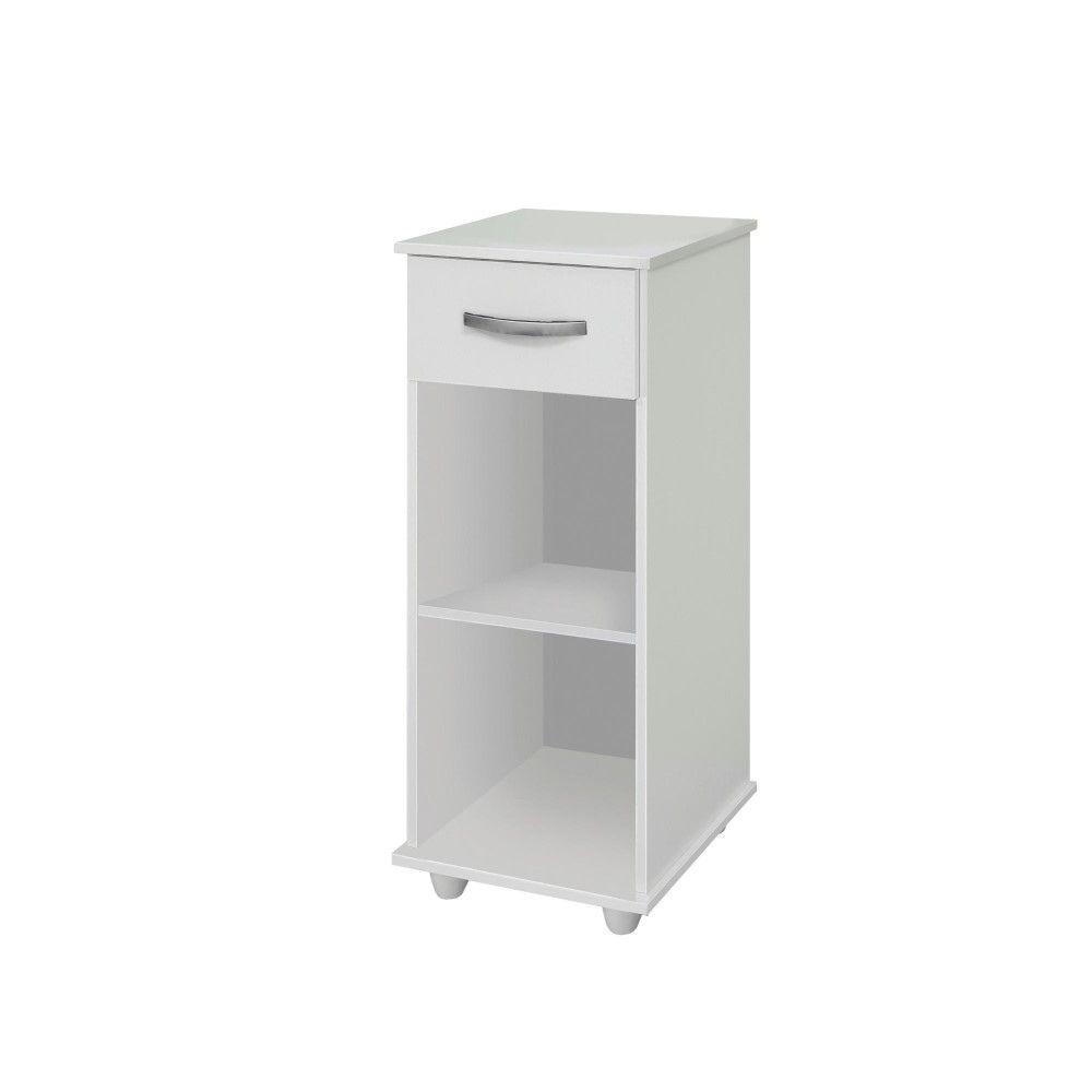 Balcão de Cozinha 300 com 1 Porta e 1 Gaveta Benetil Branco