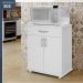 Balcão de Cozinha 302 com 2 Portas e 1 Gaveta Benetil Branco