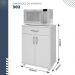 Balcão de Cozinha 302 com 2 Portas e 1 Gaveta Benetil Branco