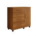 Cômoda 1 Porta 4 Gavetas Florença Benetil Cinamomo