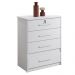 Cômoda 4 Gavetas Veneza Plus Benetil Branco