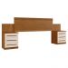 Cabeceira Imperio  Benetil Cinamomo/Off White