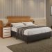 Cabeceira Imperio  Benetil Cinamomo/Off White
