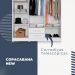 Guarda Roupa 6 Portas 2 Gavetas Copacabana Benetil Branco