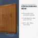 Guarda Roupa 6 Portas 2 Gavetas Copacabana Benetil Cinamomo