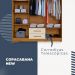 Guarda Roupa 6 Portas 2 Gavetas Copacabana Benetil Cinamomo Off White