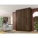 Guarda Roupa 4 Portas New Master Benetil Imbuia