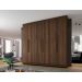 Guarda Roupa 6 Portas New Master Benetil Imbuia