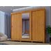 Guarda Roupa Casal 3 Portas 6 Gavetas Com Espelho Firenze Benetil Cinamomo
